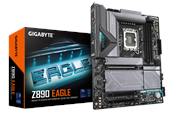 Bundkort - GIGABYTE Z890 EAGLE Bundkort - Intel Z890 - Intel LGA1851 - DDR5 RAM - ATX - Z890 EAGLE