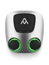 Charge Amps Aura 2x22 kW