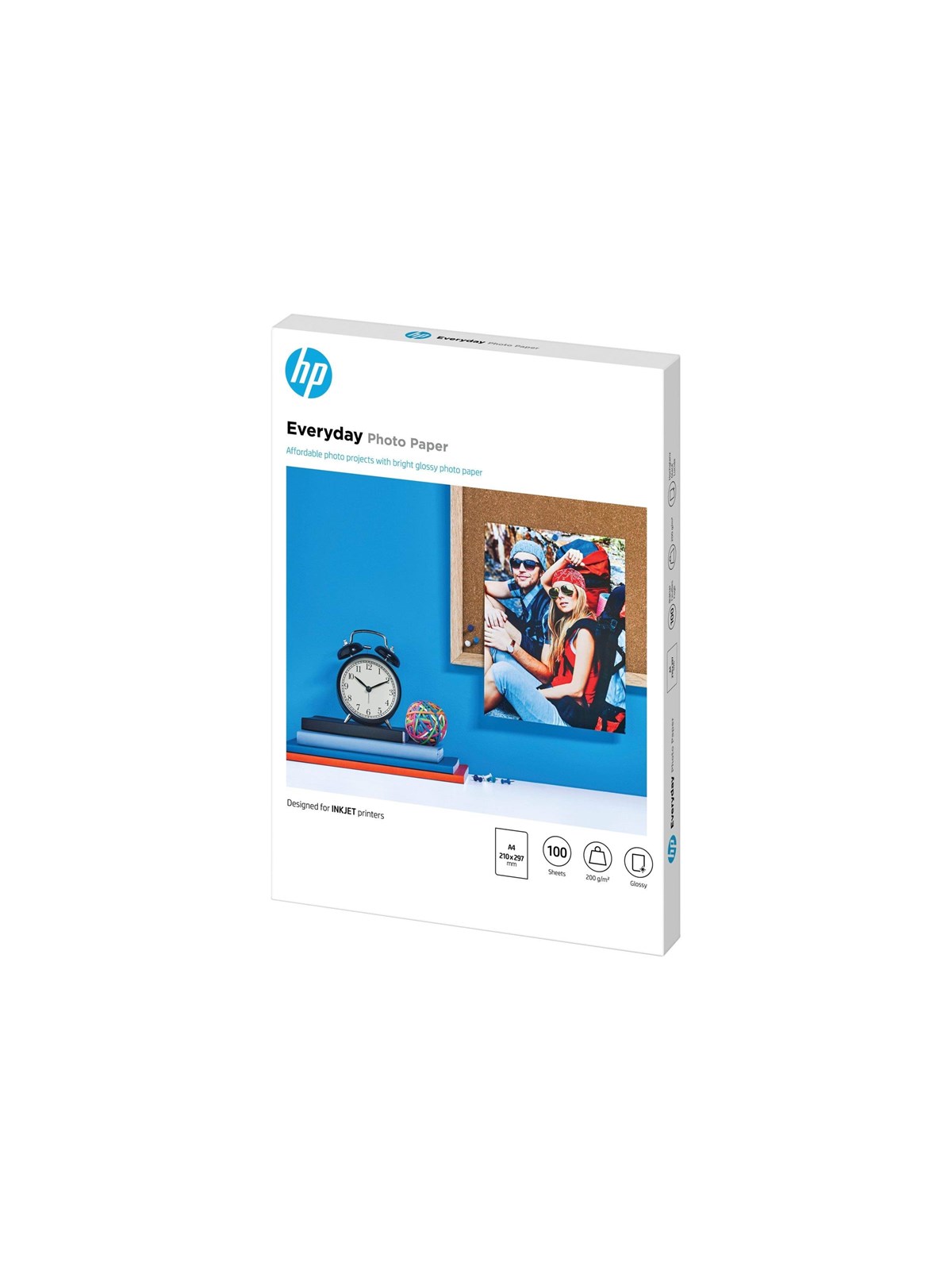 HP Everyday Photo Paper, Fotopapir