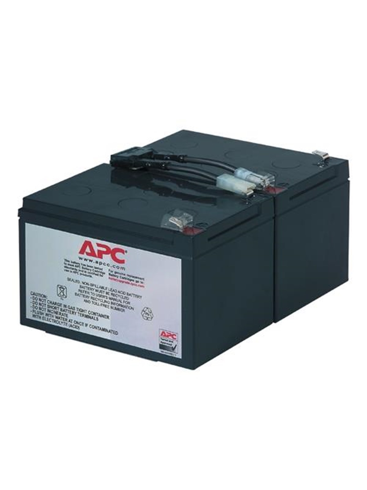 APC RBC6 Replacement Battery Cartridge #6, Ups
