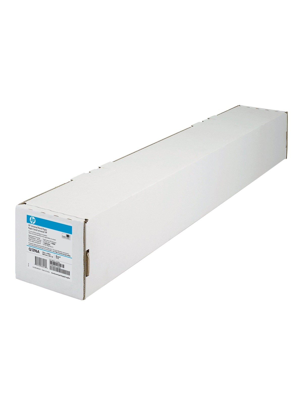 HP Paper/bond 0.61x45.7m 80g m2 f DnJ, Fotopapir