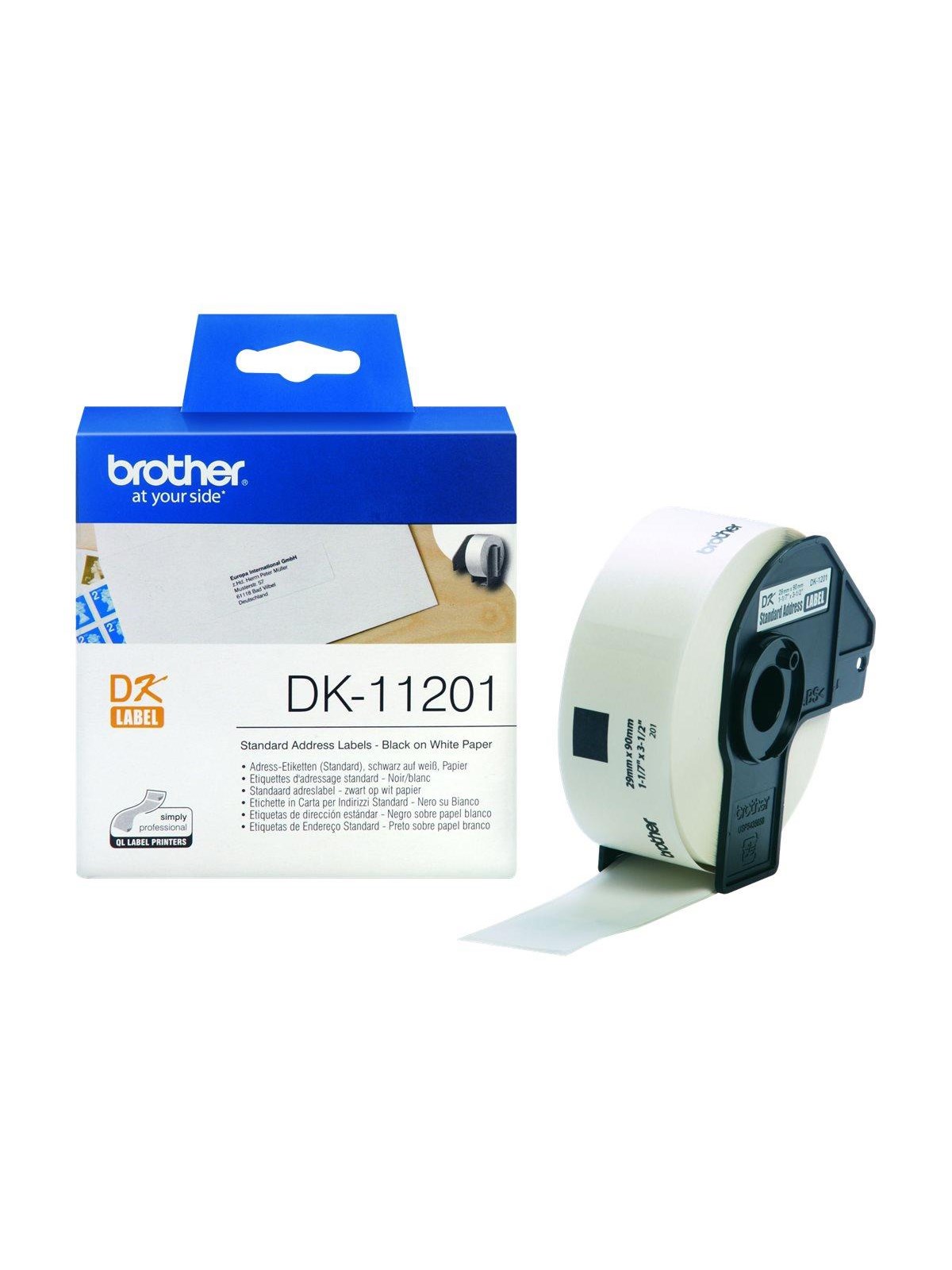 Brother Label brother adresse standard 29x90 mm, Fotopapir
