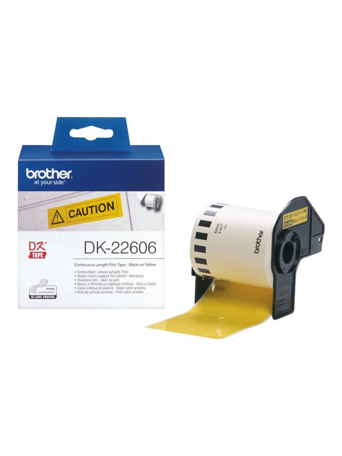 Brother DK22606, Fotopapir