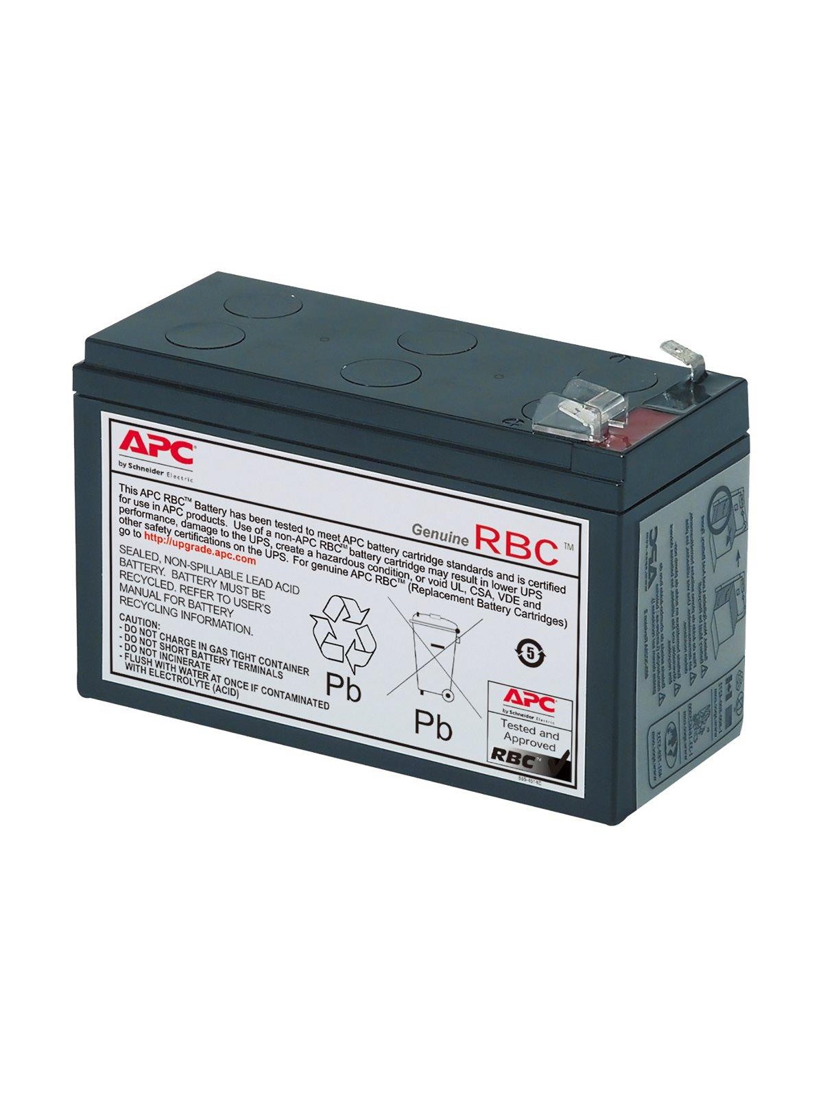 APC RBC17 Replacement Battery Cartridge #17 12V 9Ah, Ups
