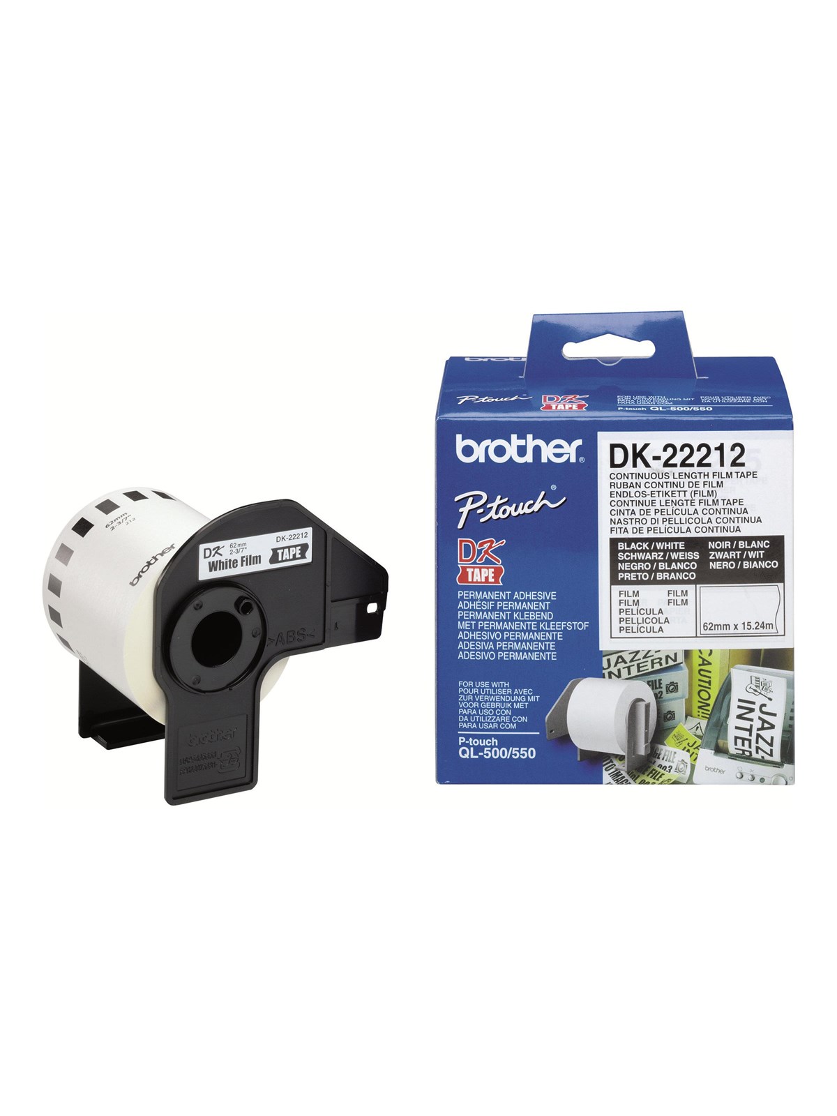 Brother DK22212, Fotopapir