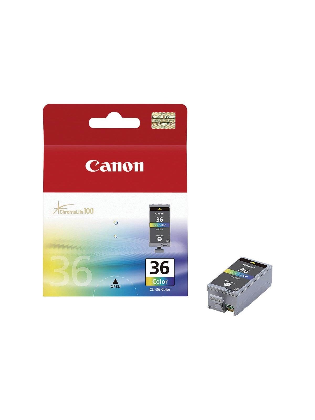 Canon CLI-36 / 1511B001 3-Color, Printerpatron Og Toner