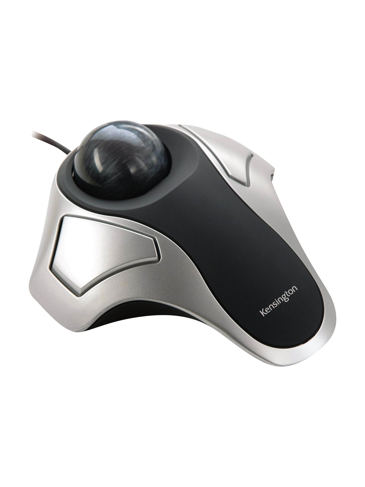 Kensington Orbit optisk kabelforbundet trackball - Trackball - Optisk - 2 knapper - Sort