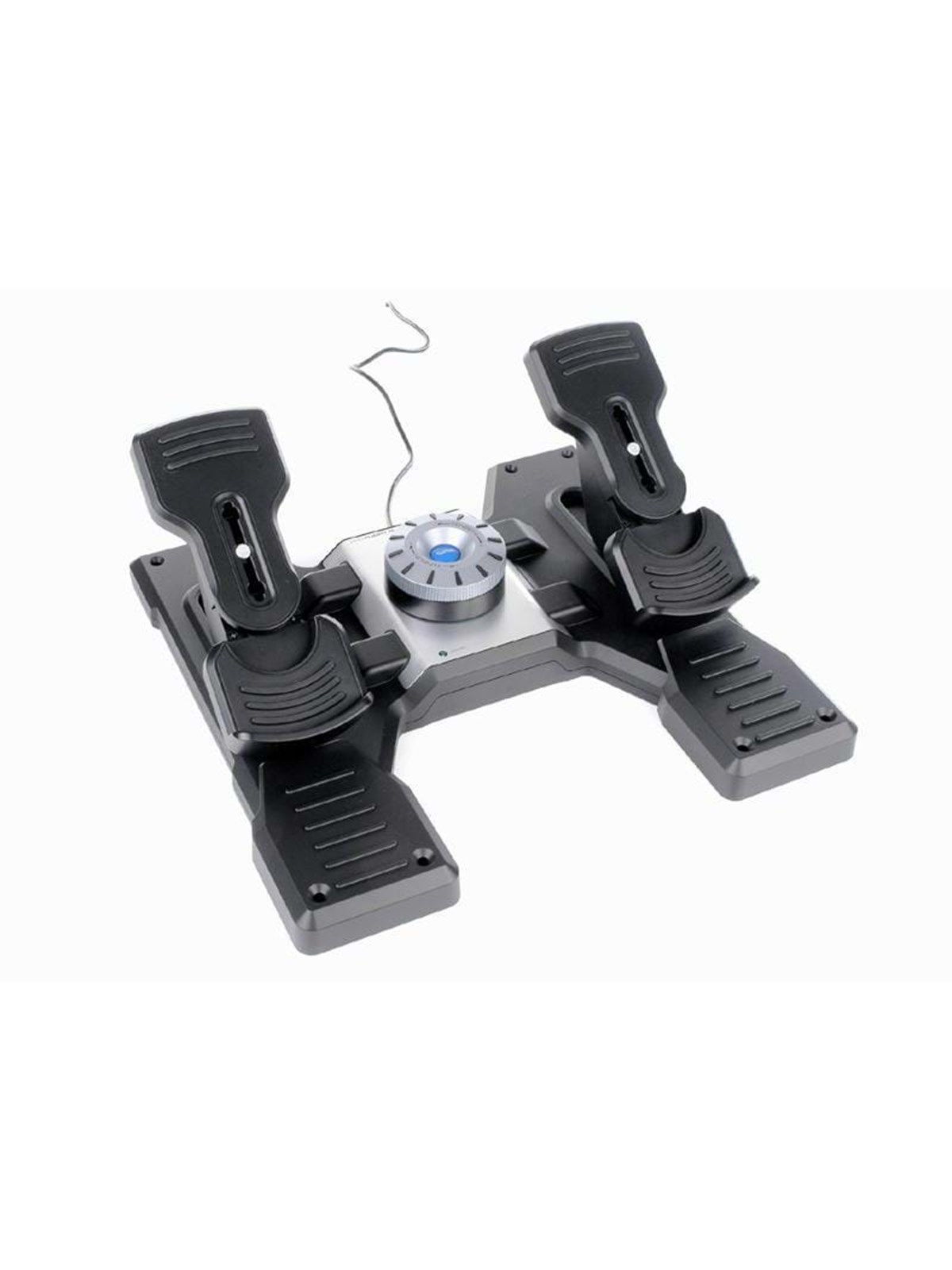 Logitech G Saitek Pro Flight Rudder Pedals - Wired Controller - PC
