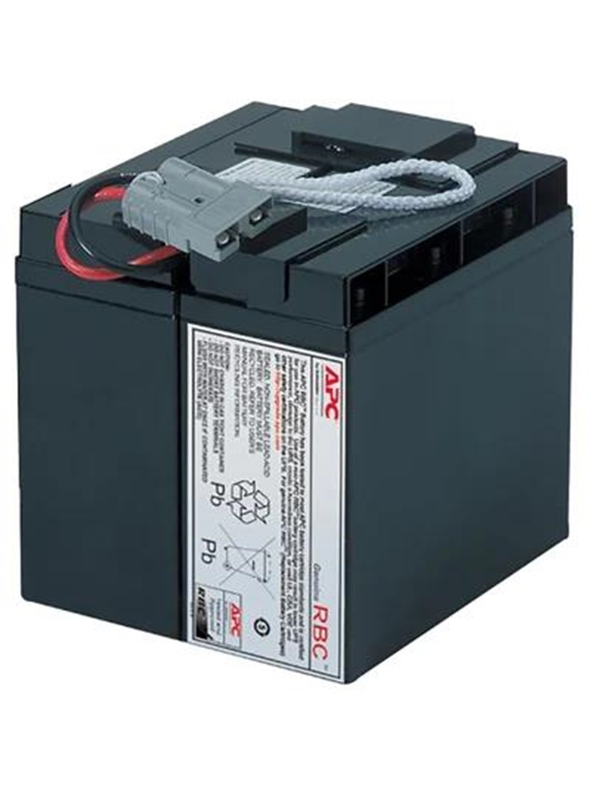APC RBC55 Replacement Battery Cartridge #55, Ups