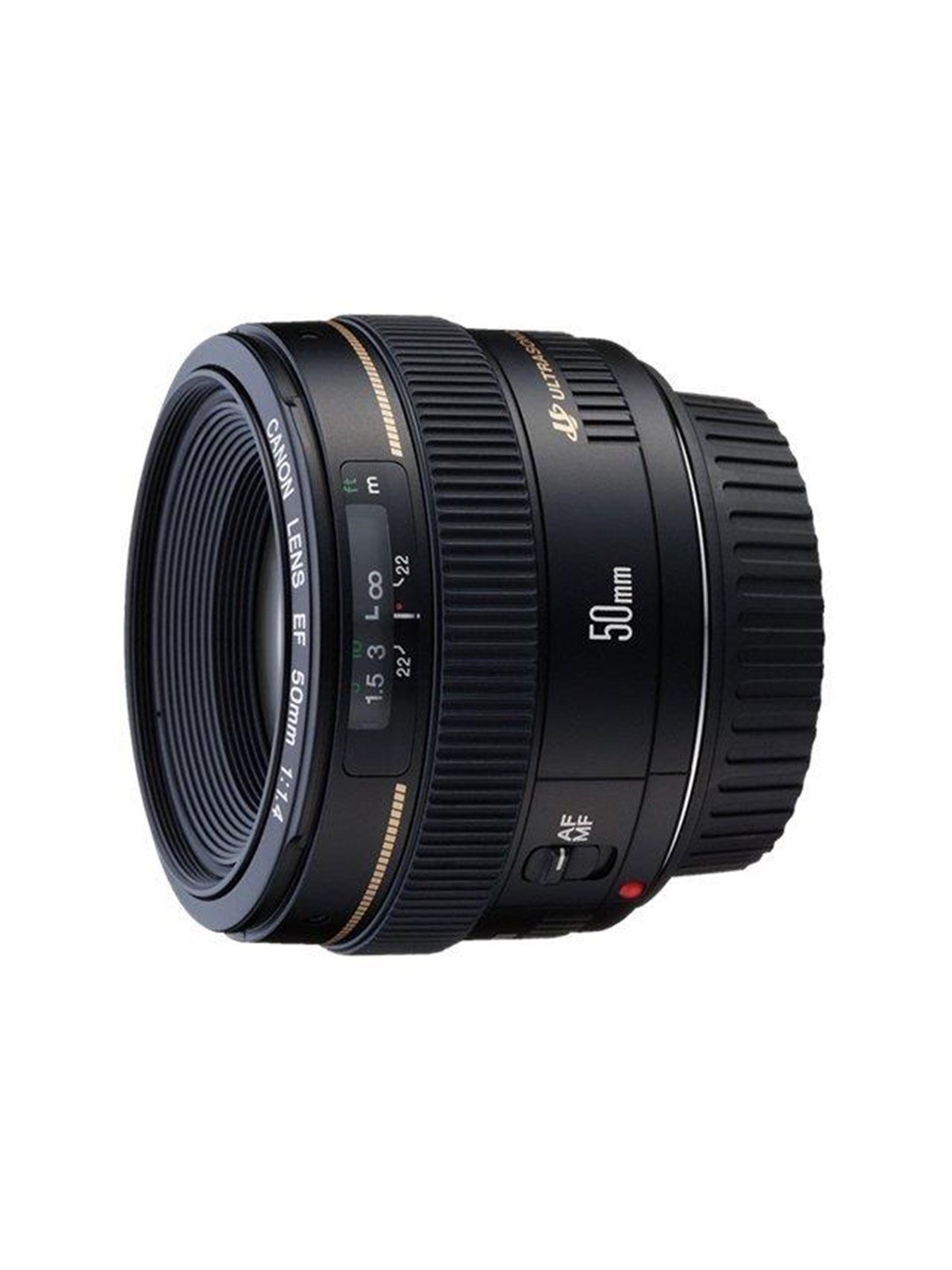 Canon EF 50mm F1.4 USM, Objektiv