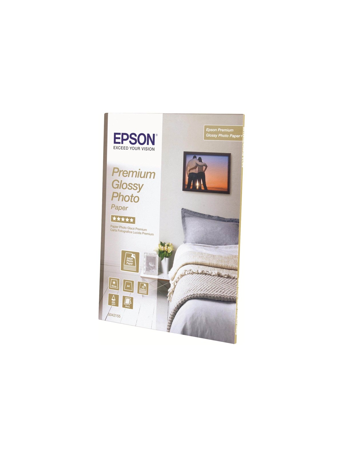 Epson Premium Glossy Photo Paper, Fotopapir