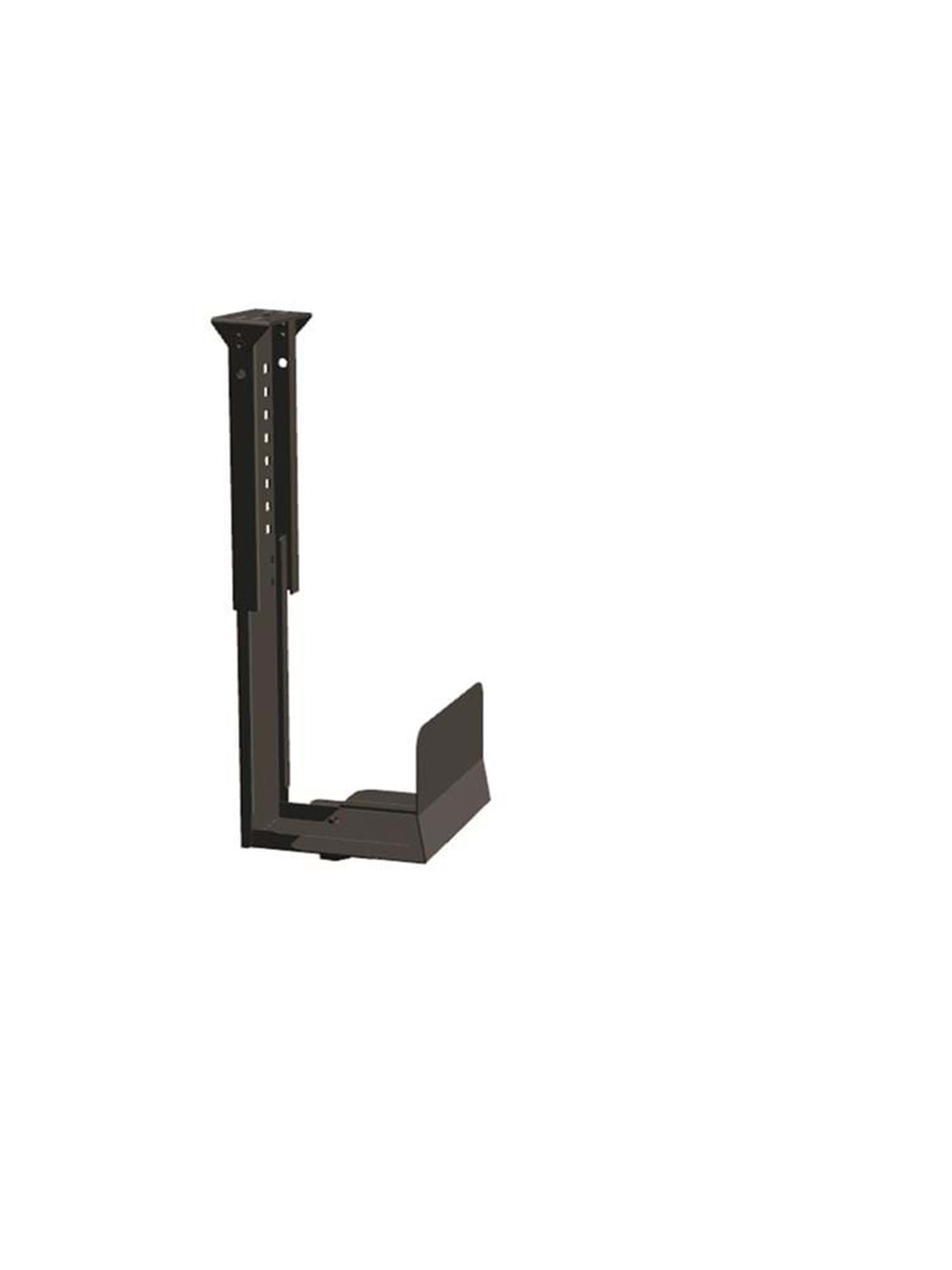 Roline CS-10 Computer mount Black, Kabinet Tilbehør