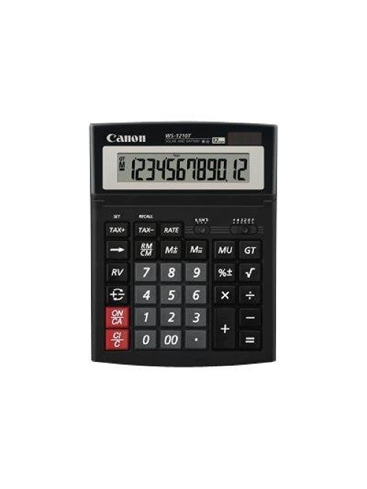 Canon WS-1210T Desktop Calculator, Lommeregner