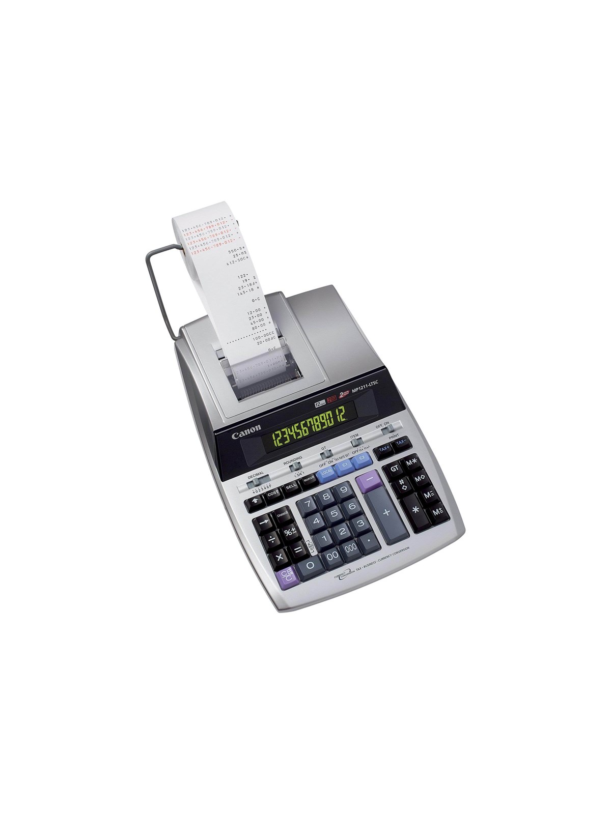 Canon MP1211-LTSC Printing Calculator, Lommeregner