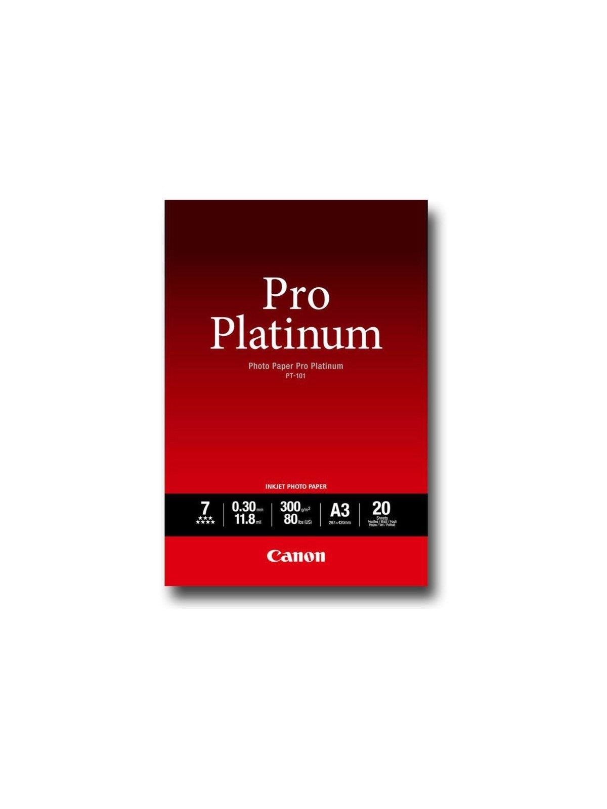 Canon Paper PT-101 / 2768B017 Pro Platin, Fotopapir
