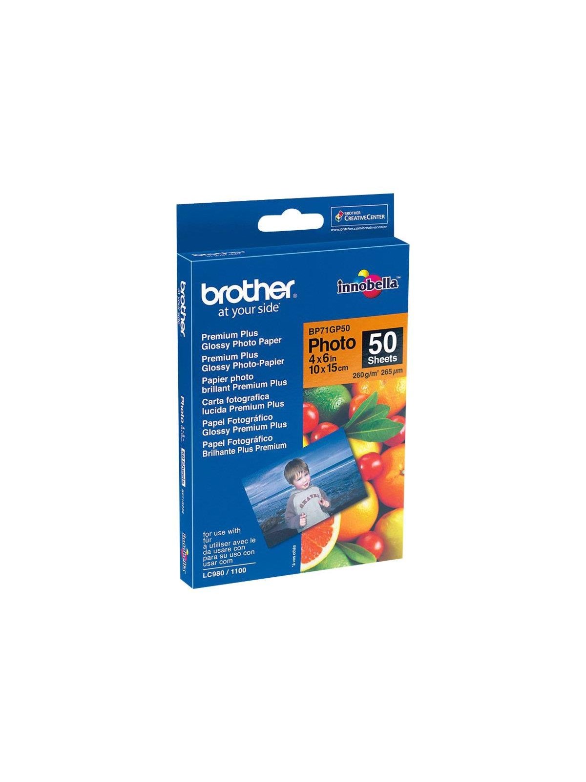 Brother BP - Blankt fotopapir, Fotopapir