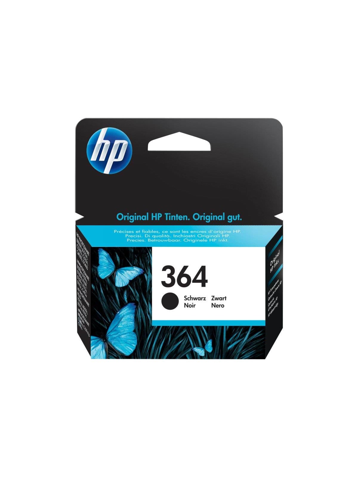 HP 364 / CB316EE Black Ink, Printerpatron Og Toner