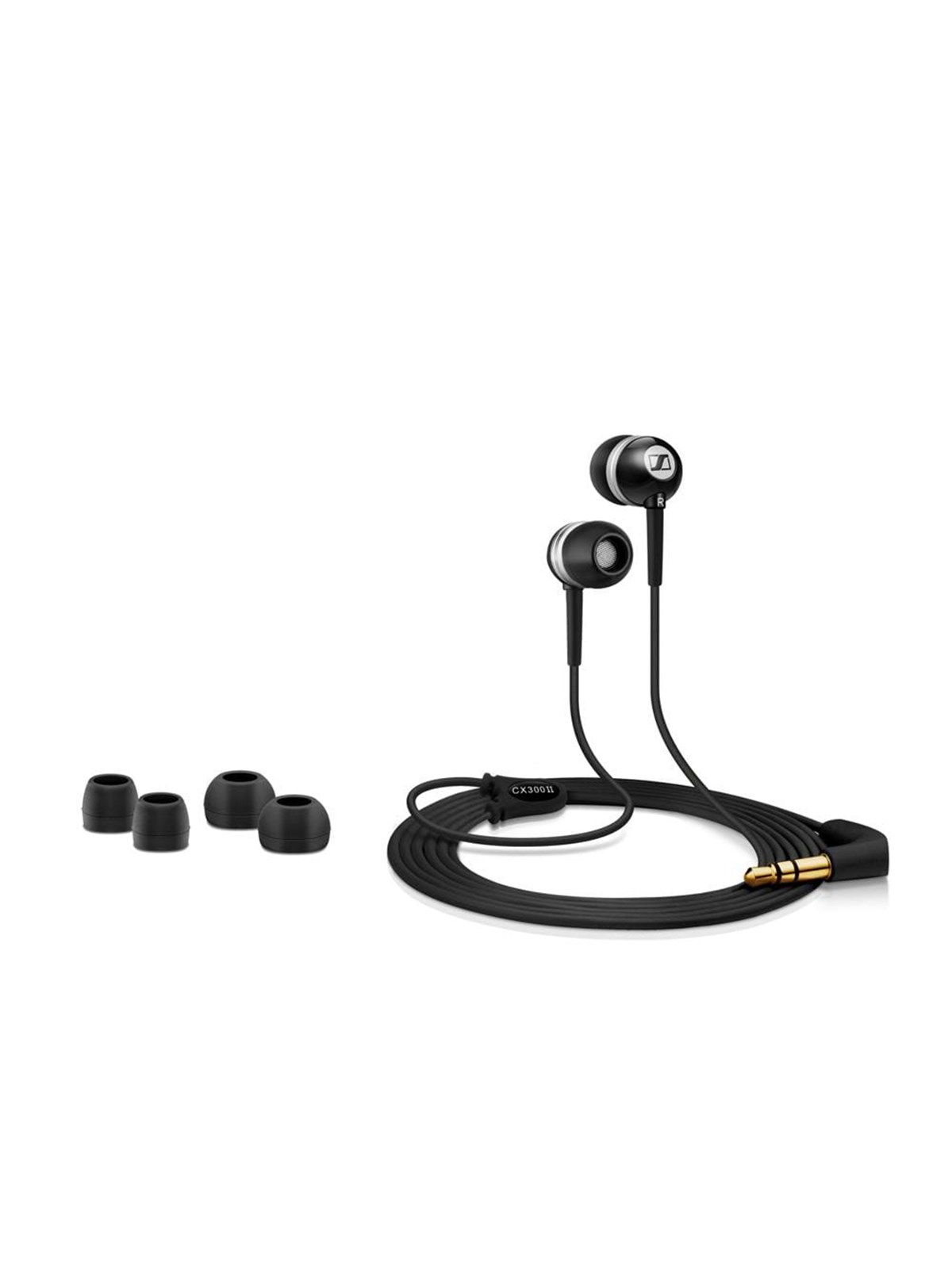 Sennheiser CX-300 II Precision - Black, Hovedtelefonerheadset2