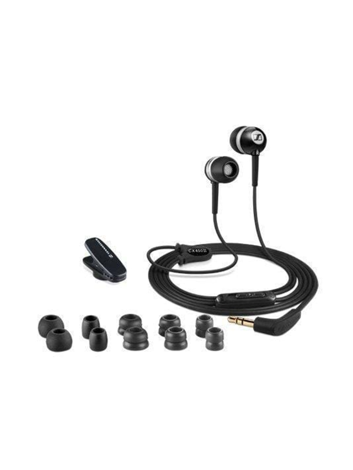 Sennheiser CX-400-II Precision Black, Hovedtelefonerheadset2