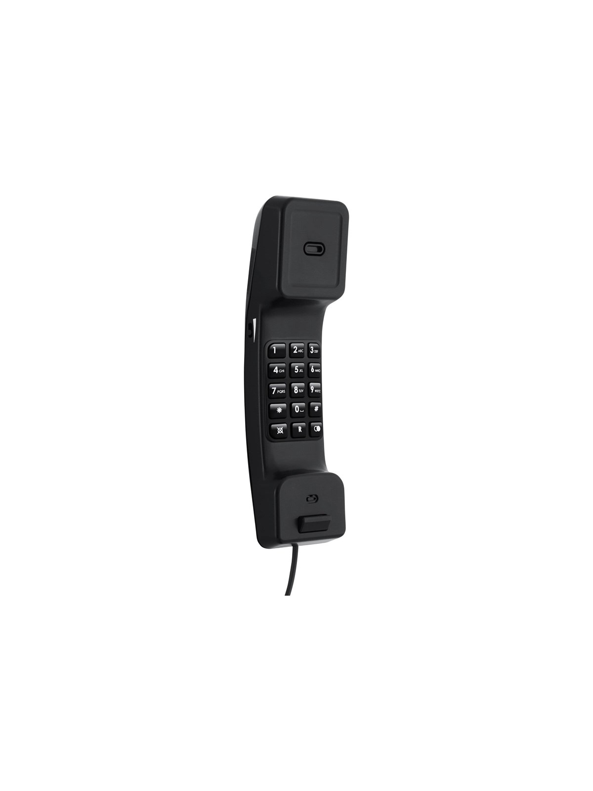 Doro 901c Wallphone - Black, Stationær Telefon