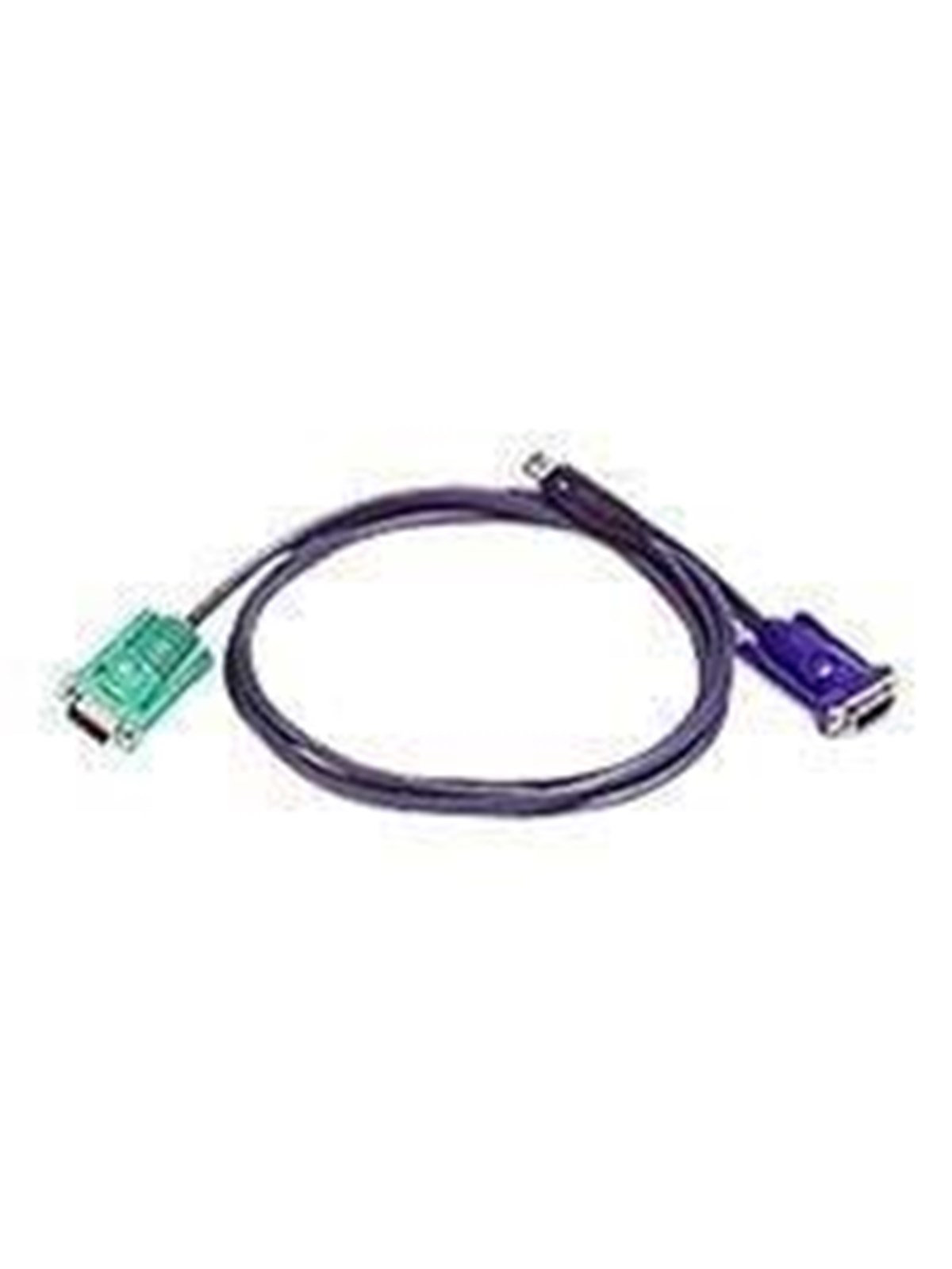 ATEN KVM-kabel SPHD15 han til HD15 han, Kvm-kabel
