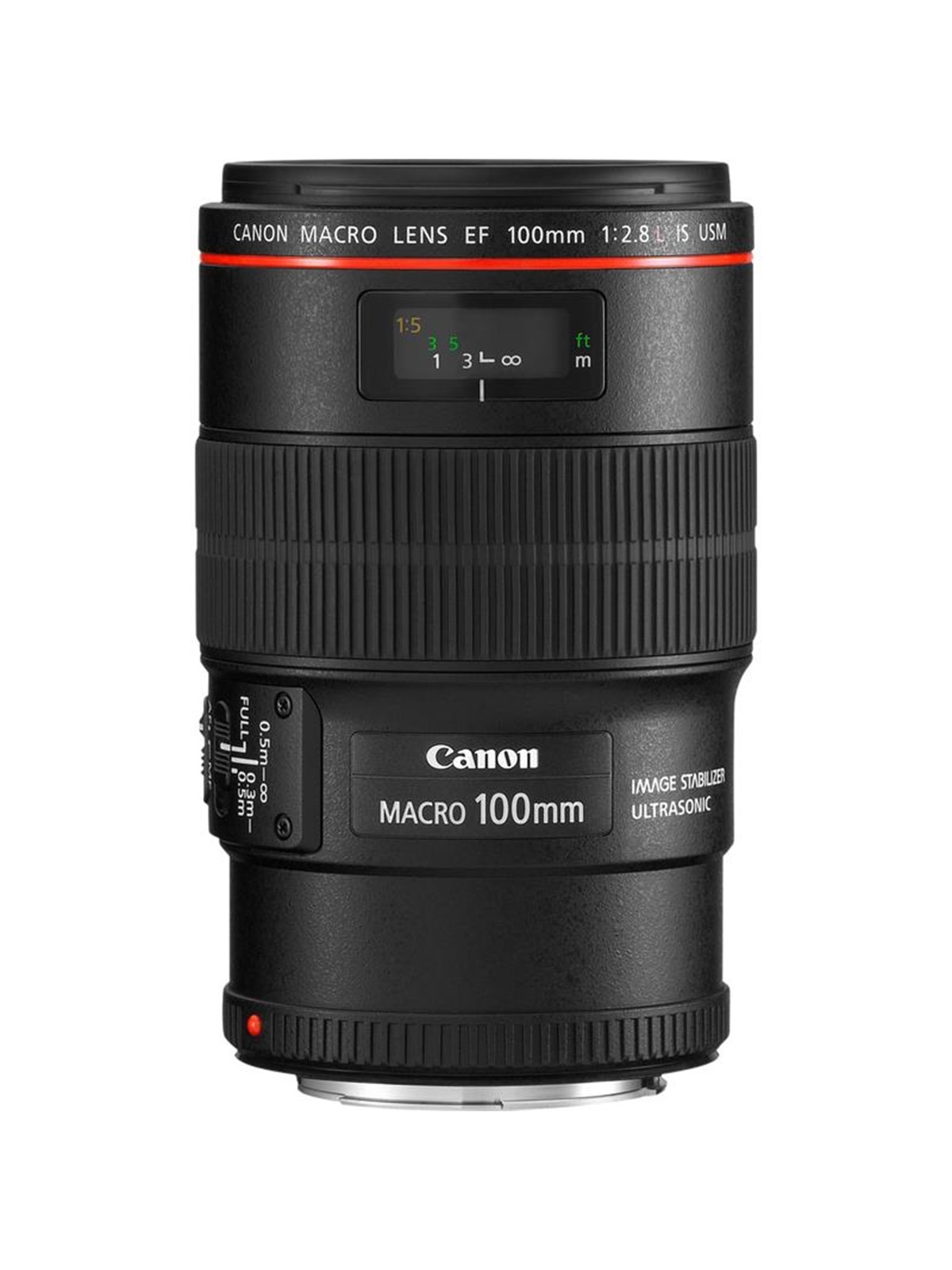 Canon EF 100mm f/2.8L Macro IS USM, Objektiv