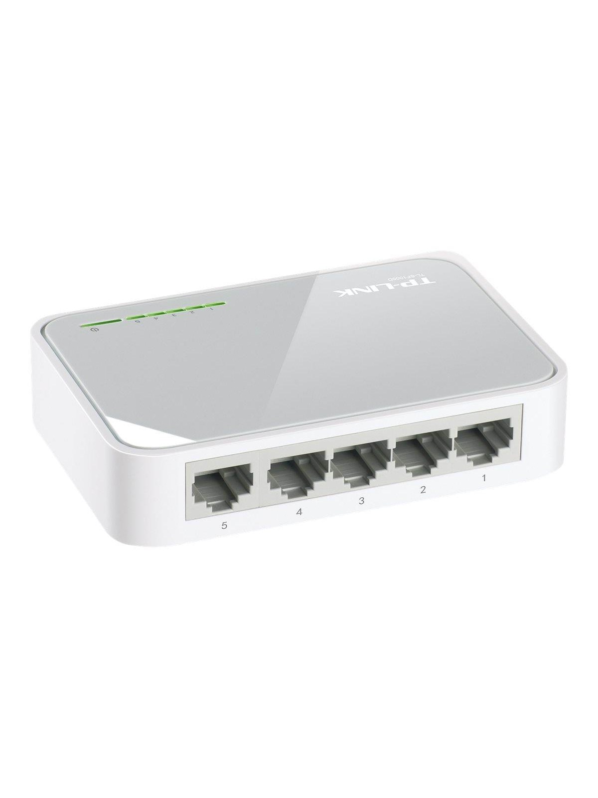 TP-Link TL-SF1005D 5-Port 10/100Mbps Desktop Switch, Switch