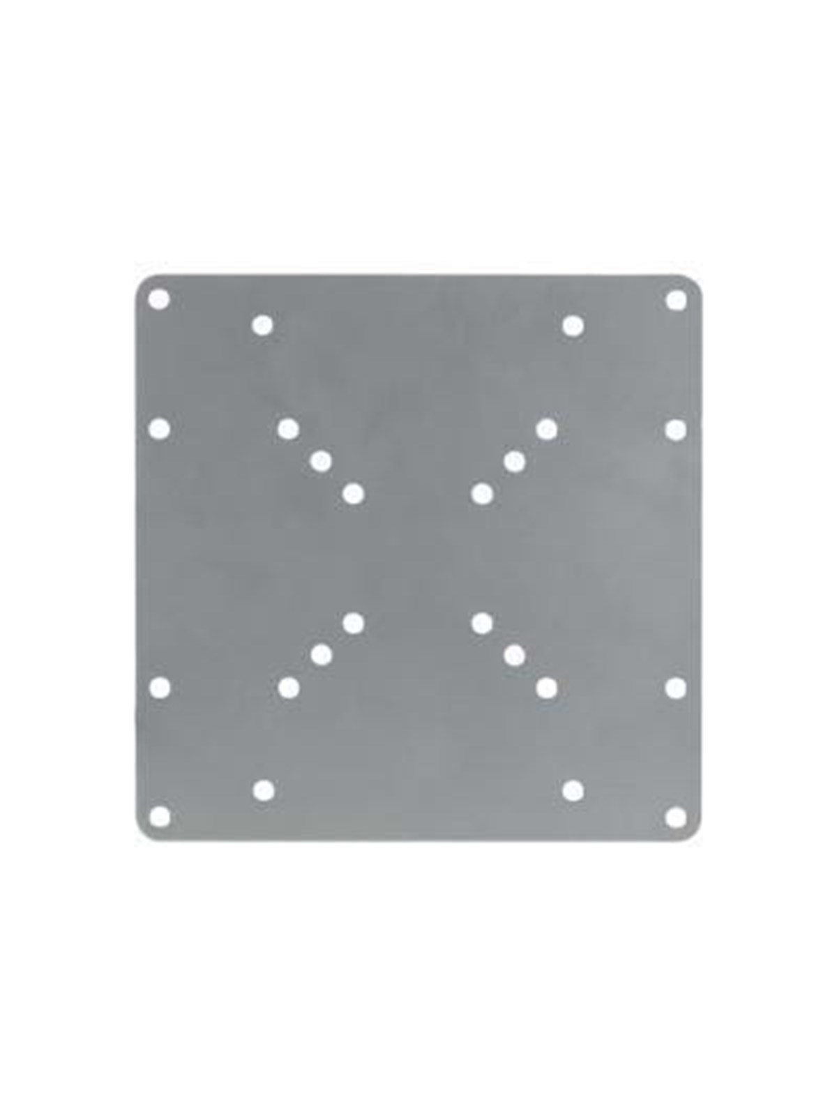 Deltaco VESA-konverter 75x75/100x100mm 100 x 100 mm, Tv Ophæng