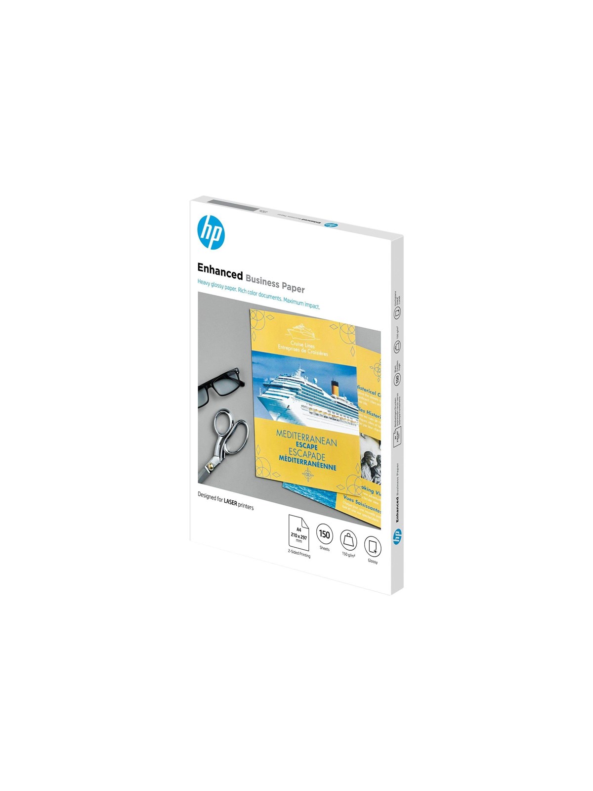 HP Paper/Pro Laser Gloss A4 150sh 150g, Fotopapir