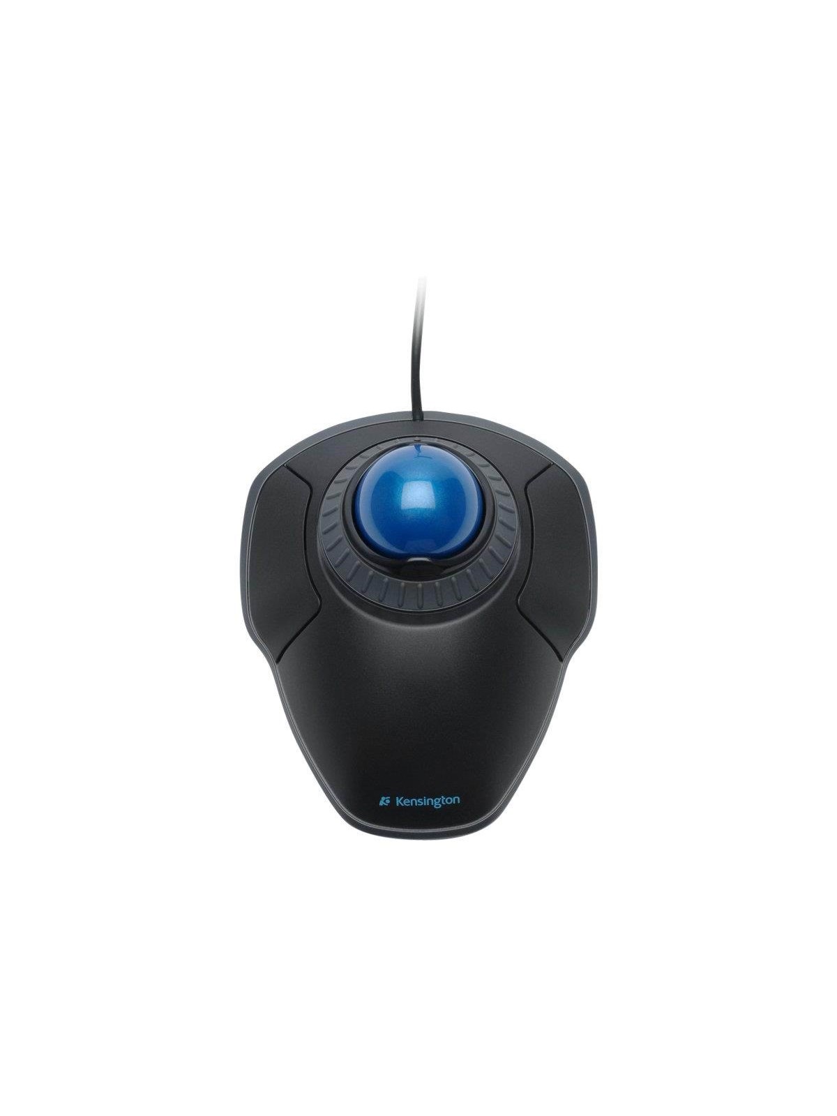 Kensington Trackball Orbit with Scroll ring - Trackball - Optisk - 2 knapper - Sort