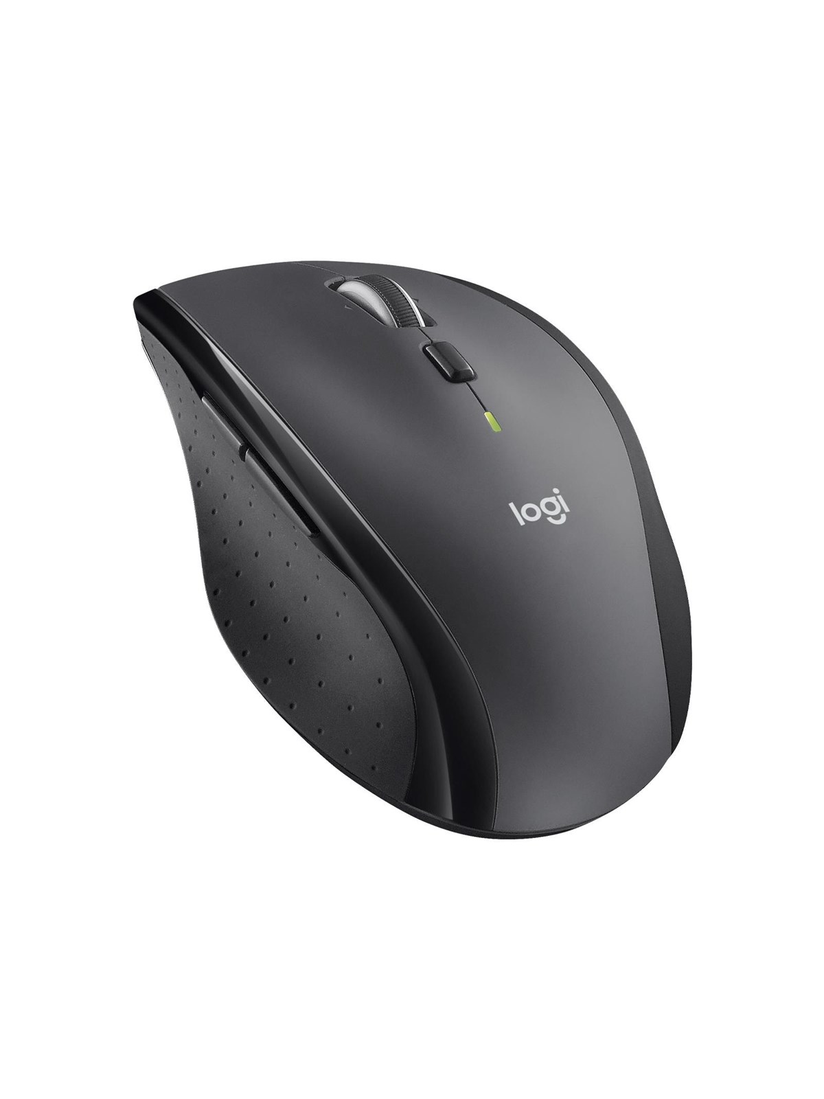 Logitech M705 Marathon Mouse - Mus - Laser - 6 knapper - Sort, Mus