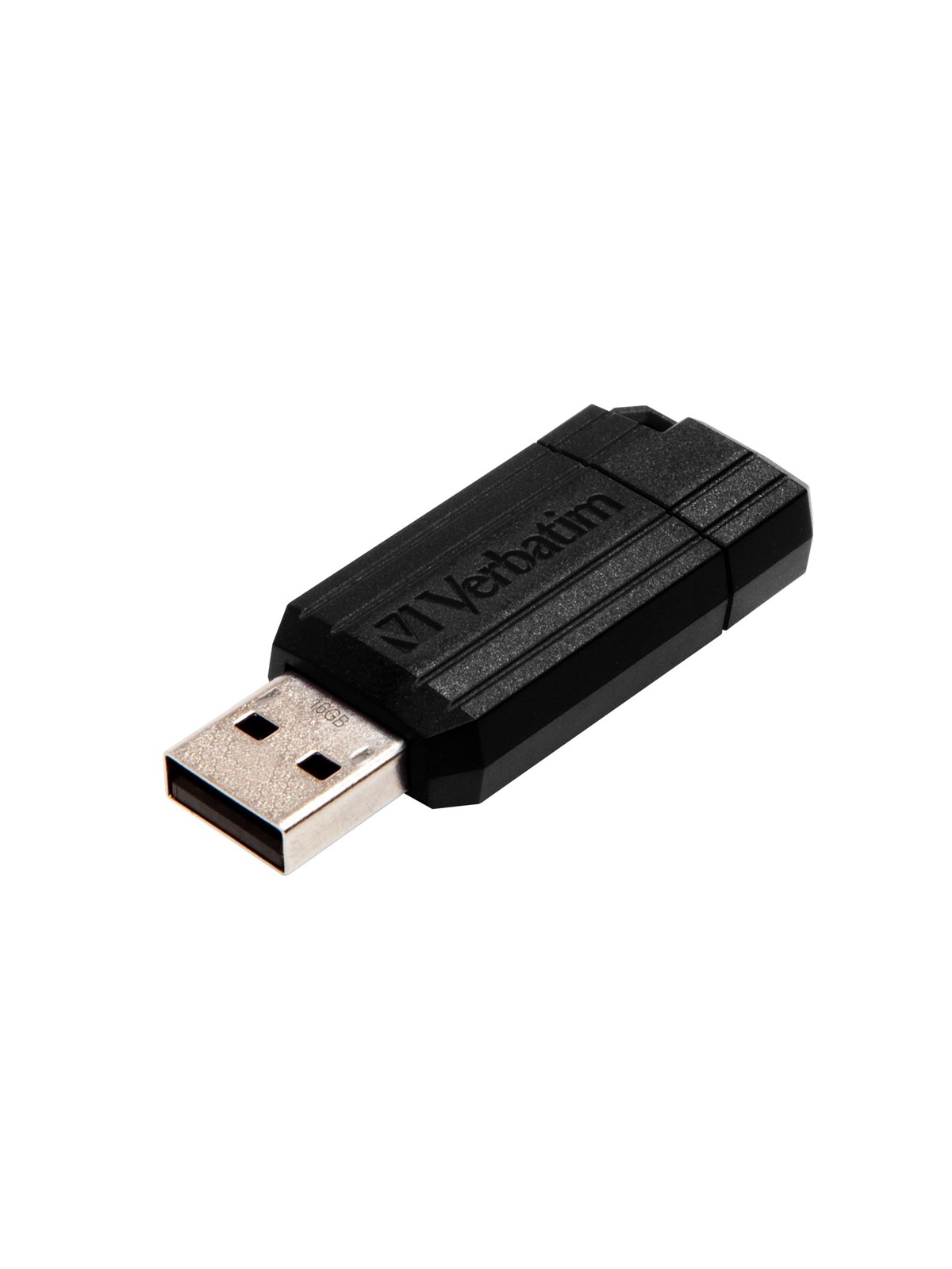 Verbatim PinStripe - Sort - 16GB - USB Stick, Usb Stick
