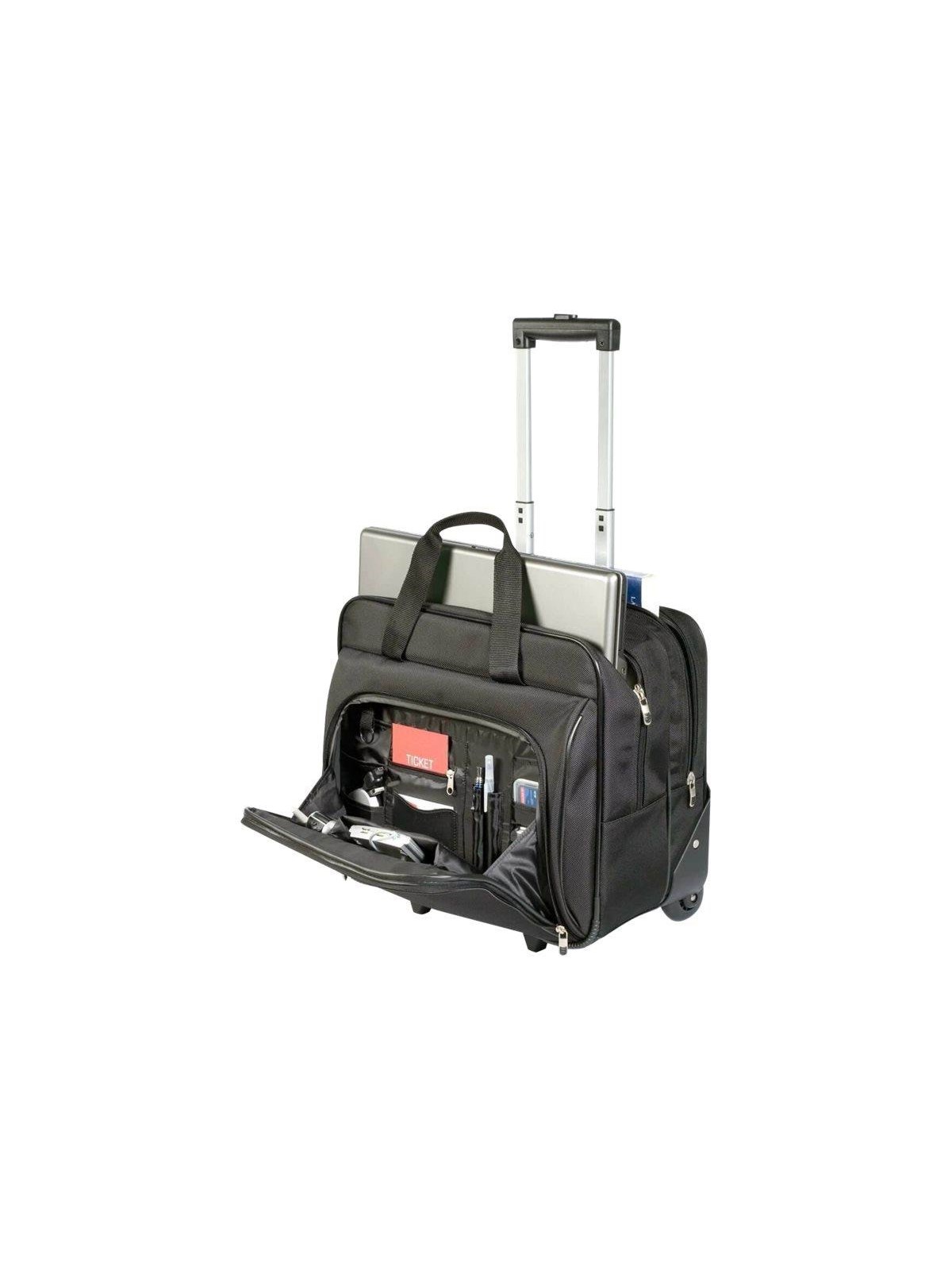 Targus Case/Rolling Laptop Case16'' Black, Taske