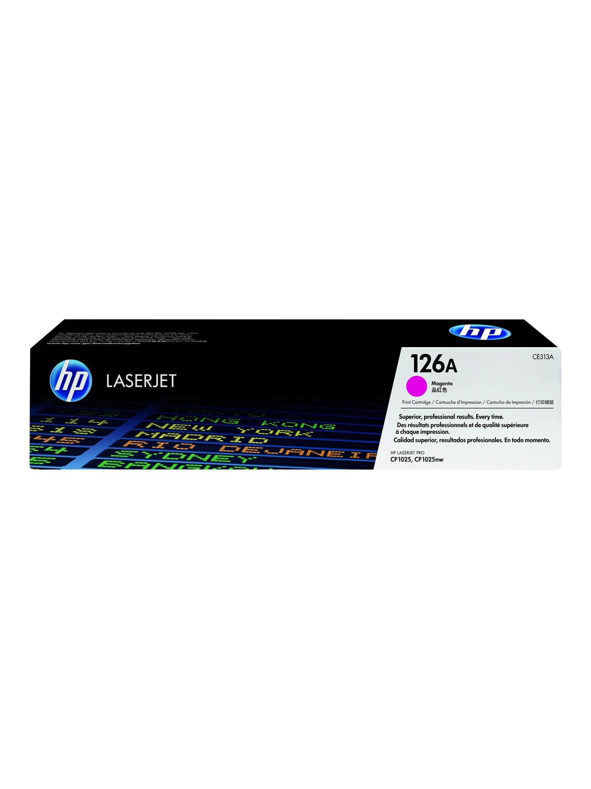 HP 126A / CE313A Magenta Toner - Lasertoner Magenta, Printerpatron Og Toner
