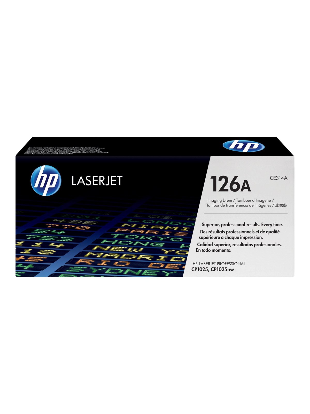 HP 126A / CE314A Drum Kit - Tromlekit Cyan, Magenta, Gul, Printerpatron Og Toner