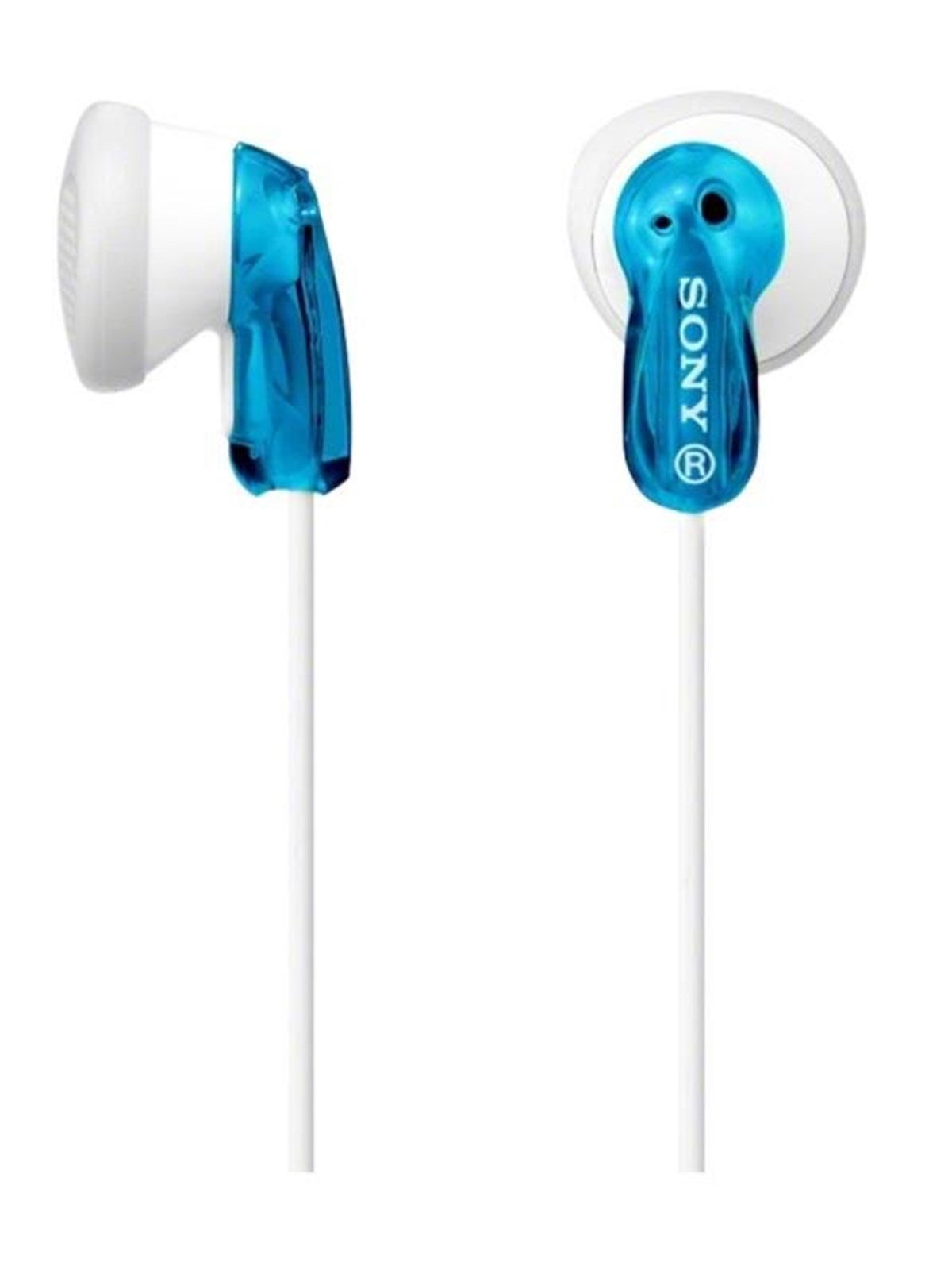 Sony MDR-E9LP Headphone - Blue, Hovedtelefonerheadset2