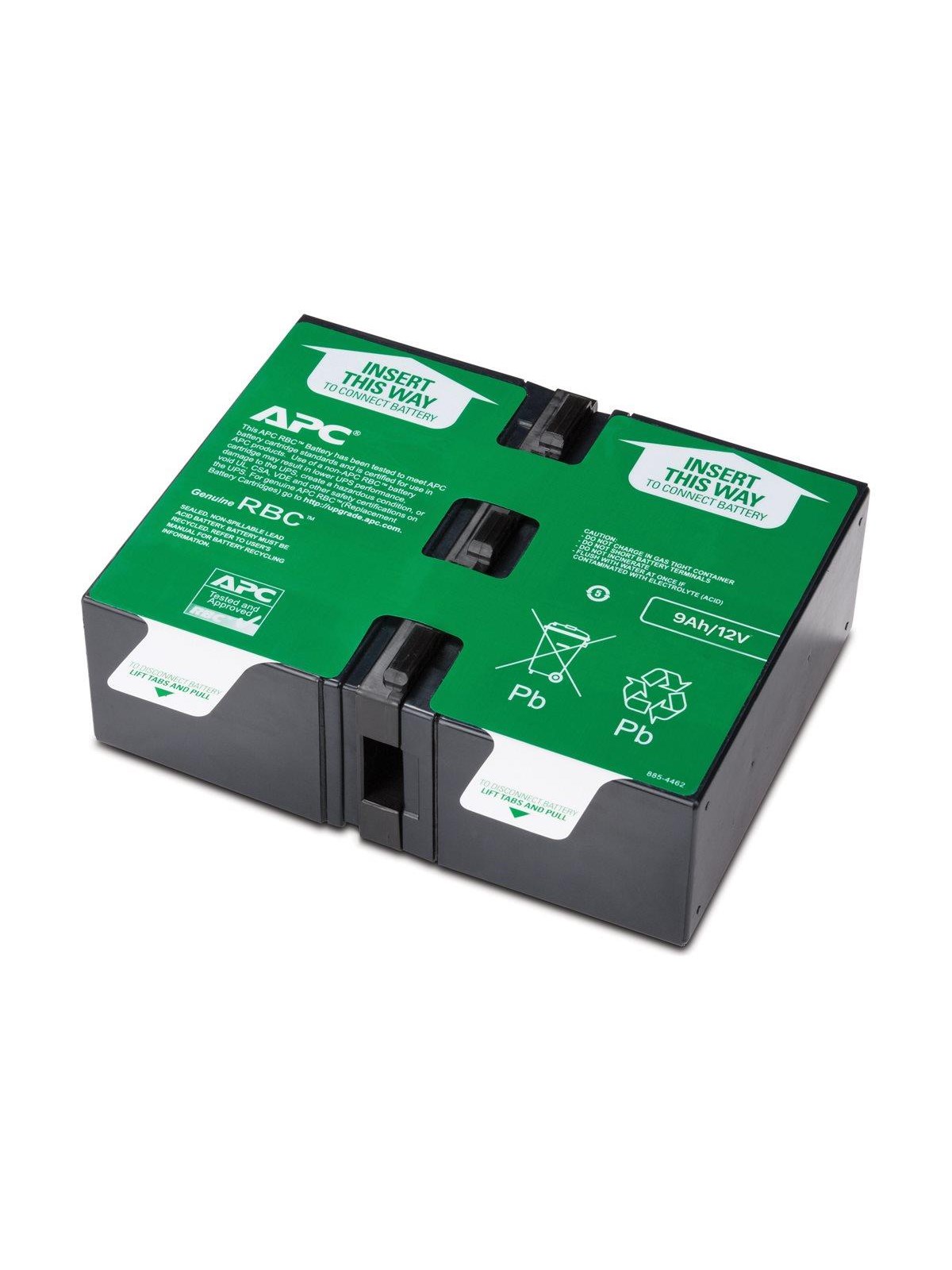 APC RBC124 Replacement Battery Cartridge #124 24V 9Ah, Ups
