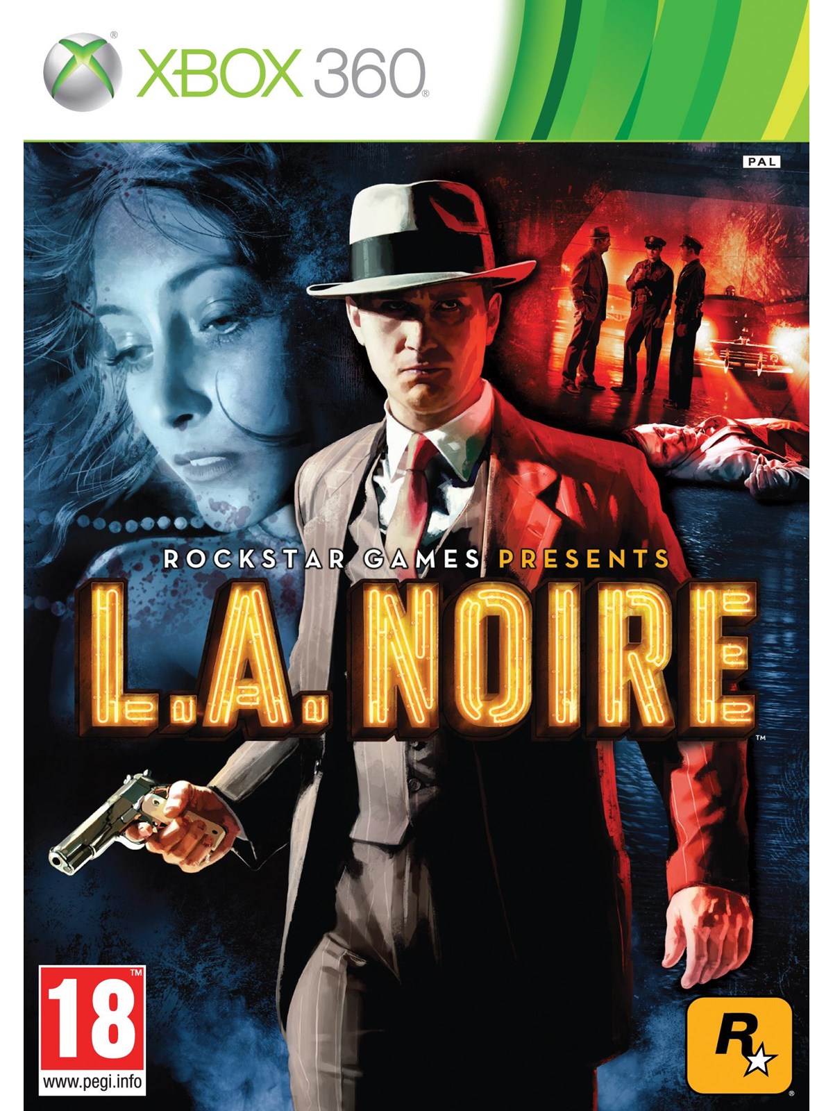 L.A.Noire - Microsoft Xbox 360 - Action/Adventure
