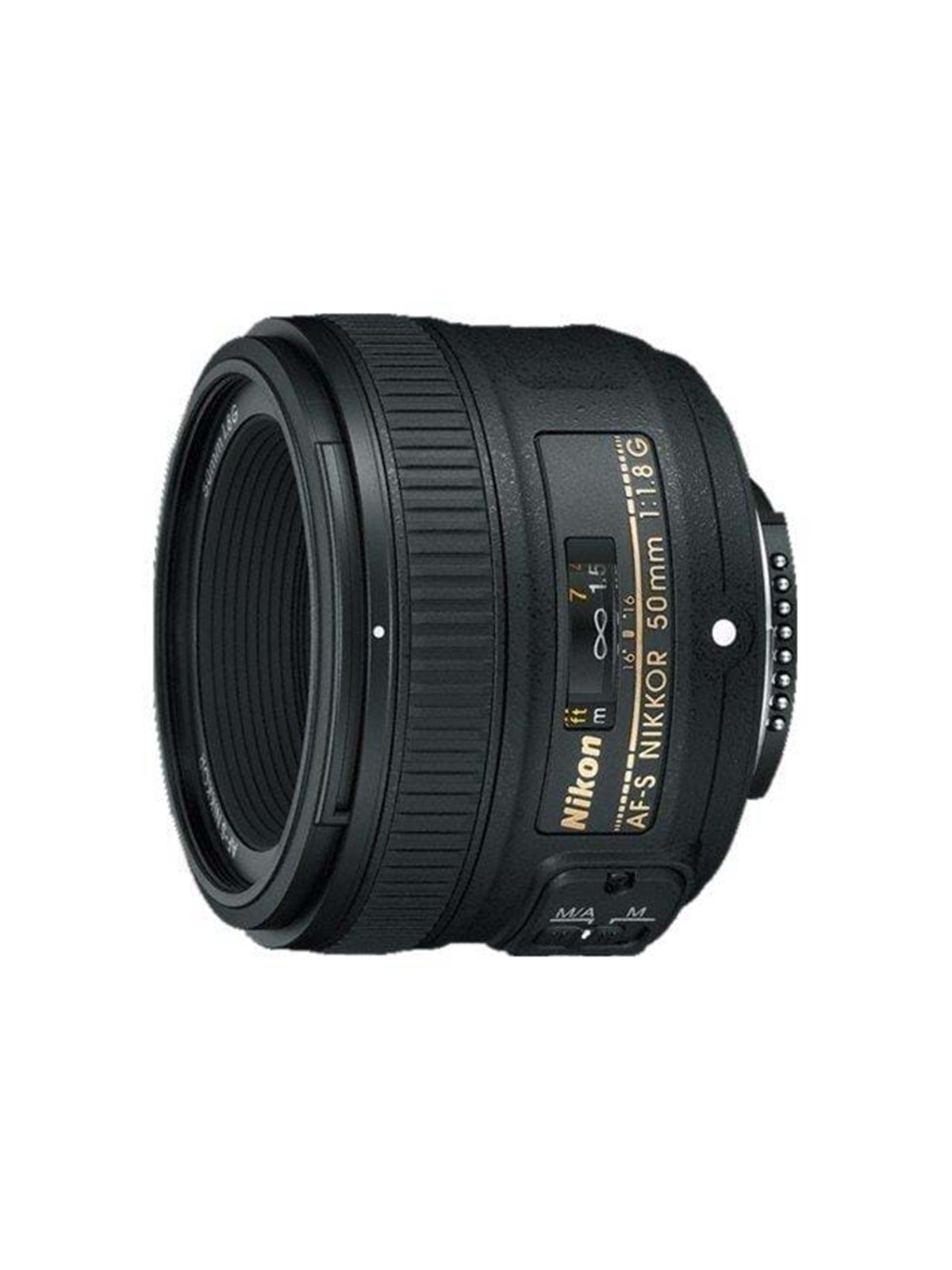 Nikon AF-S 50mm f/1.8G, Objektiv
