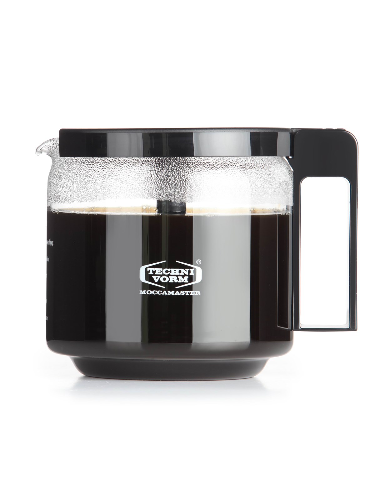 Moccamaster Original glaskande med automatisk drypstop - 1,25 L, Kaffemaskine