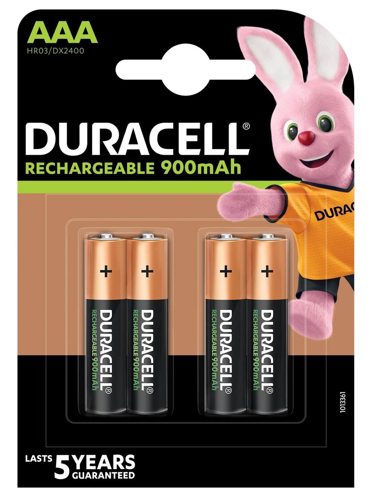 DURACELL STAYCHARGED åA 4PK, Batteri
