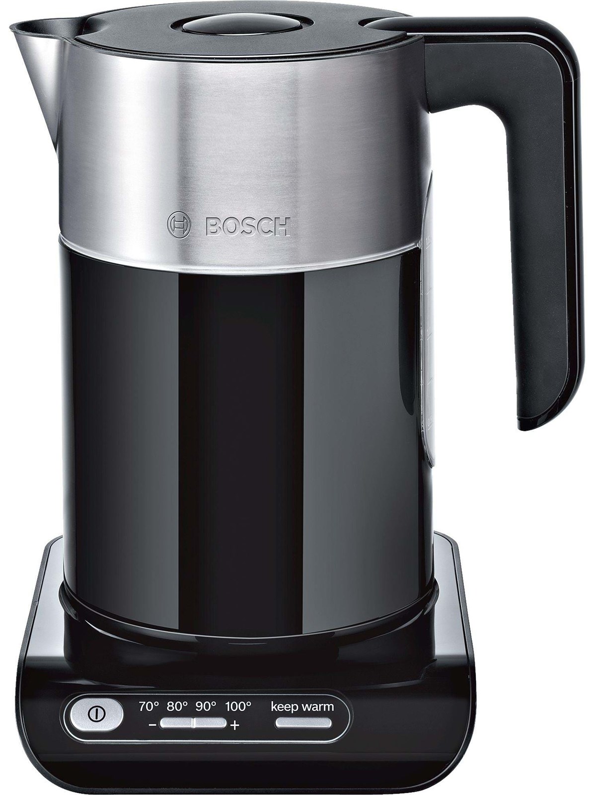 Bosch Elkedel Styline TWK8613P - Sort - 2400 W
