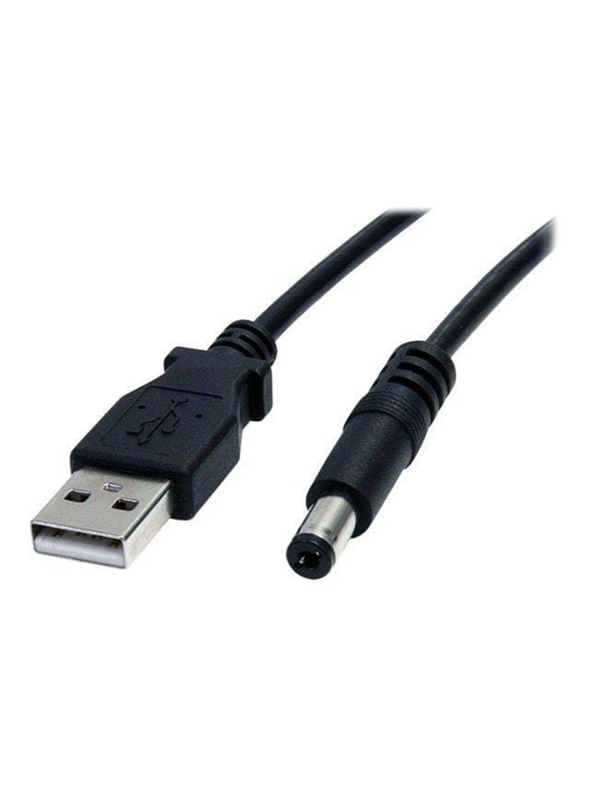 StarTech.com USB to Type M Barrel 5V DC, Strømkabel