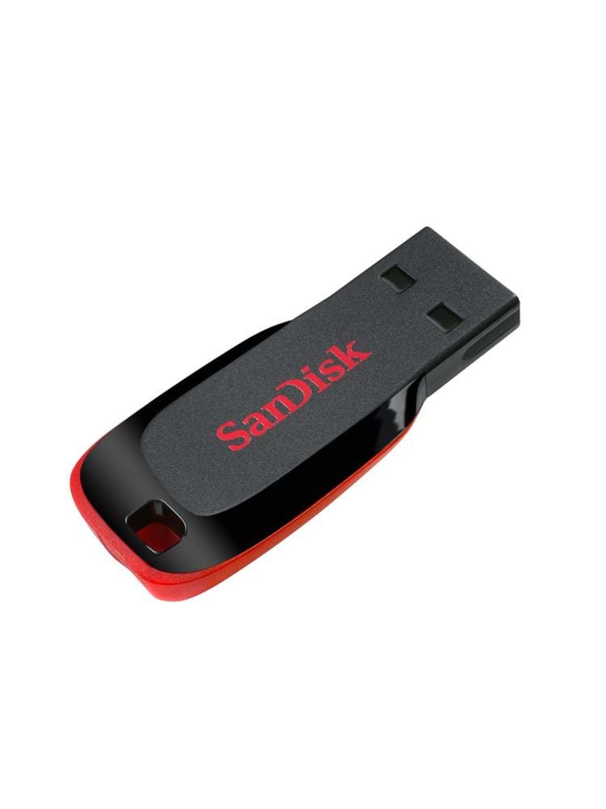 SANDISK Cruzer Blade - Sort - 32GB - USB Stick, Usb Stick