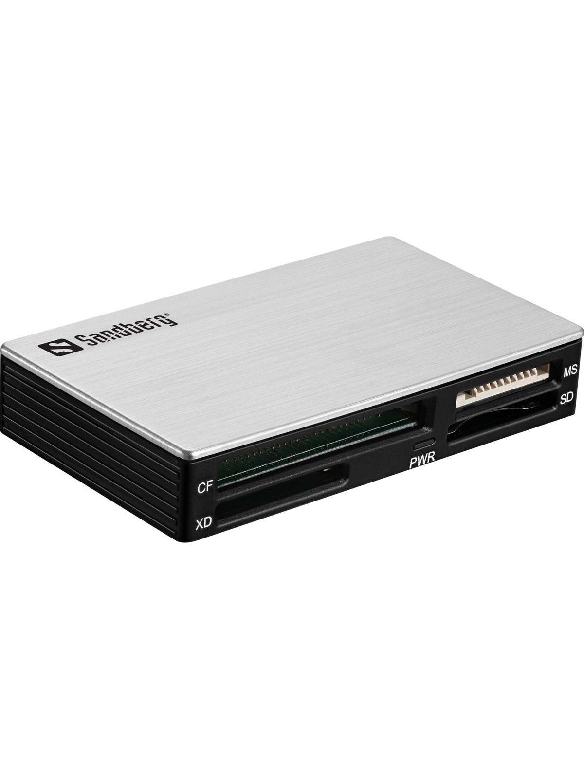 Sandberg USB 3.0 Multi Card Reader, Kortlæser