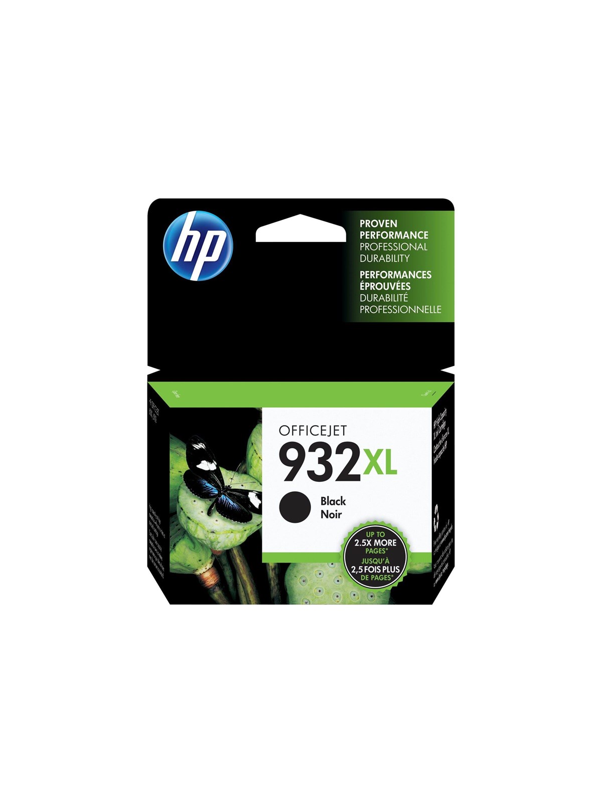 HP 932XL / CN053æ High Capacity Black Ink - Blækpatron Sort, Printerpatron Og Toner