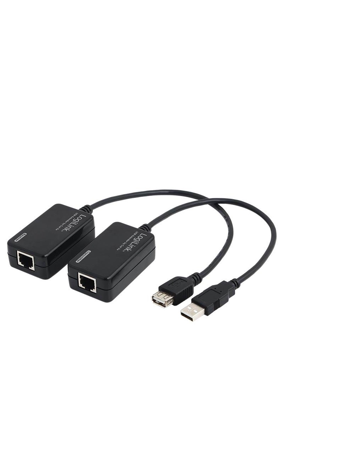 LogiLink UA0021D USB Line Extender over Cat 5/5e/6, Transceiver