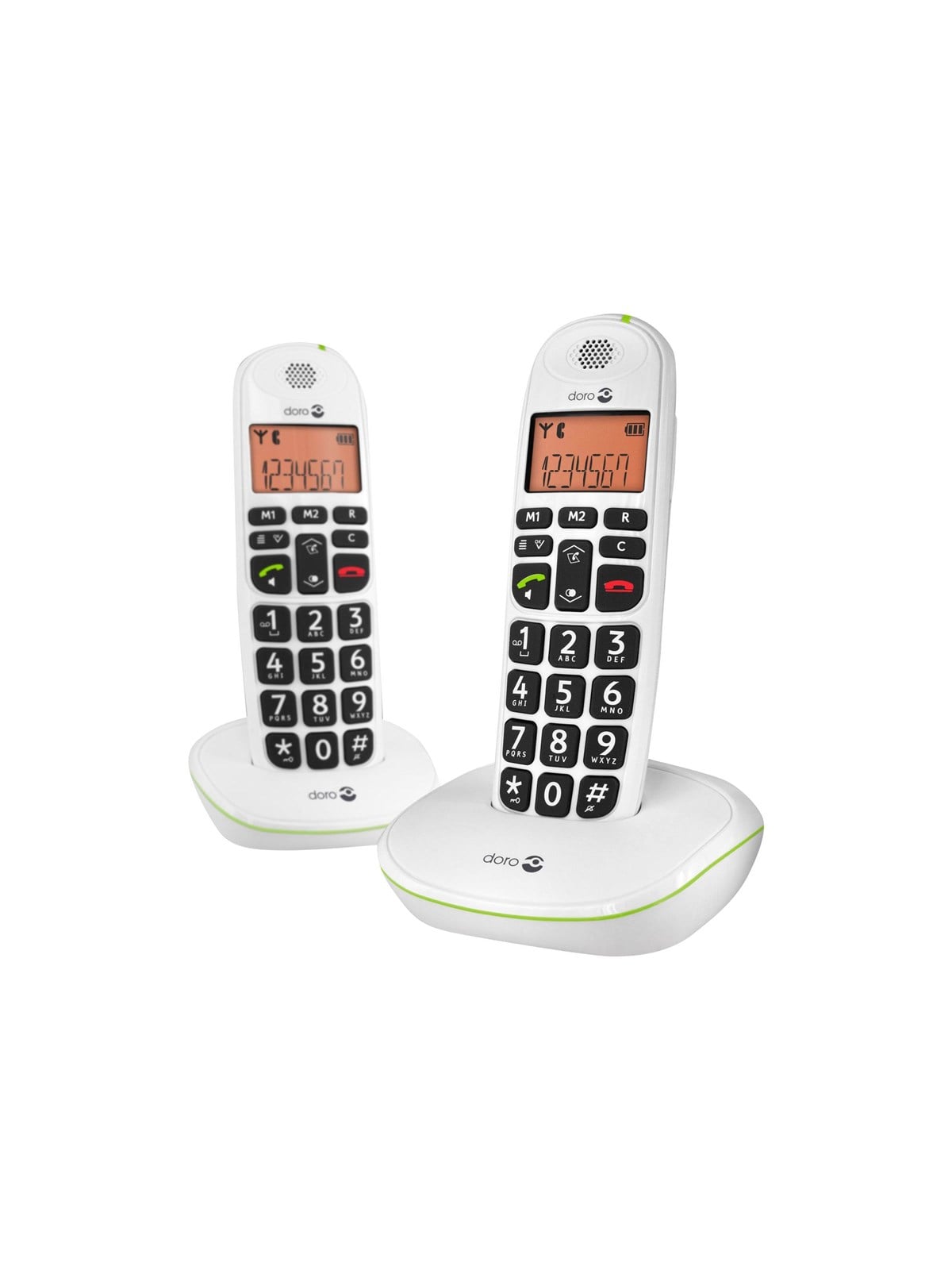 Doro PhoneEasy 100W Duo, Stationær Telefon