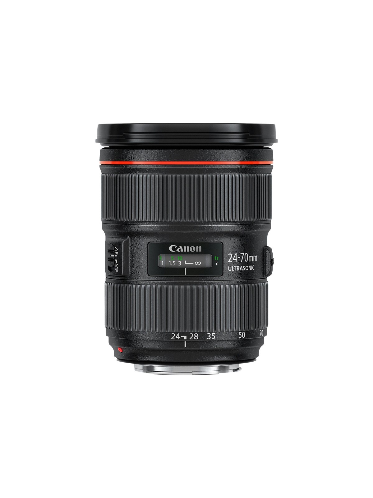 Canon EF 24-70mm F2.8L II USM, Objektiv