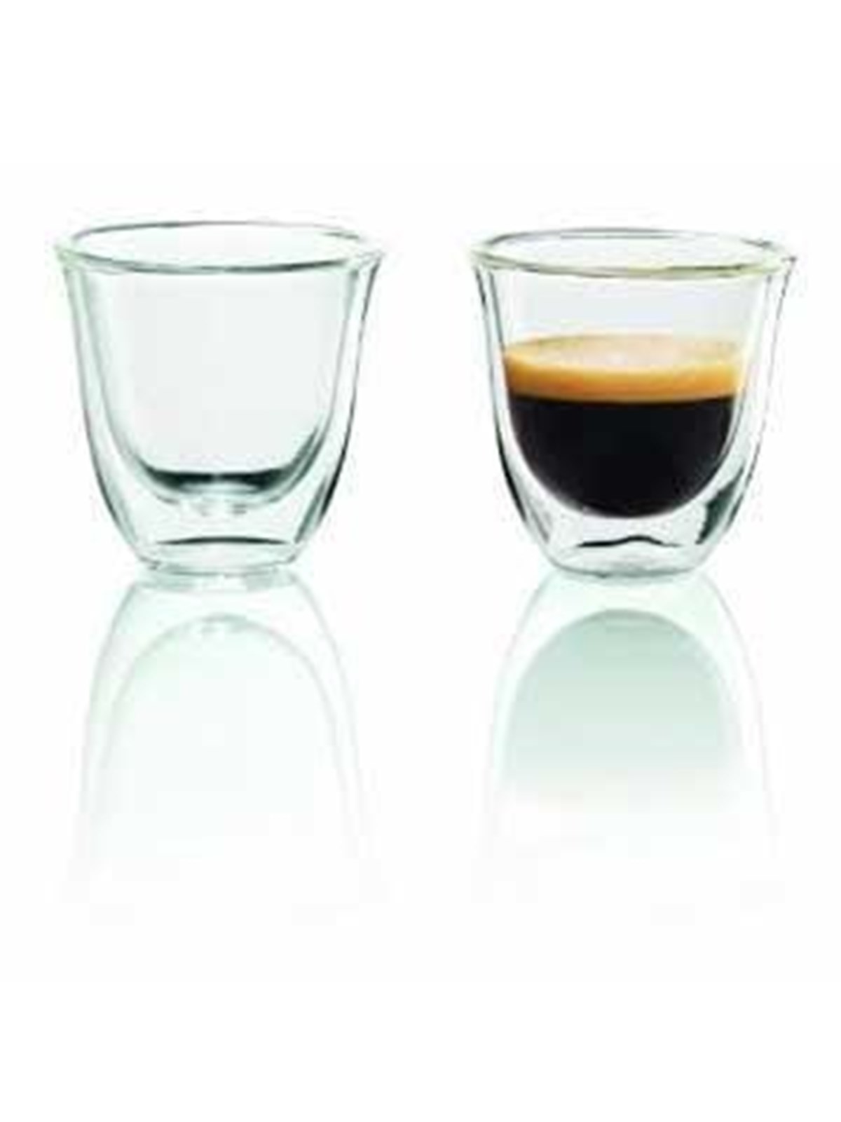 DeLonghi Espresso glasses 2pcs 90ml, Kaffemaskine